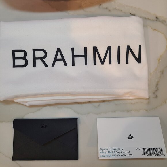 Brahmin Bowie Mod Bellini Melbourne EUC - Picture 2 of 16